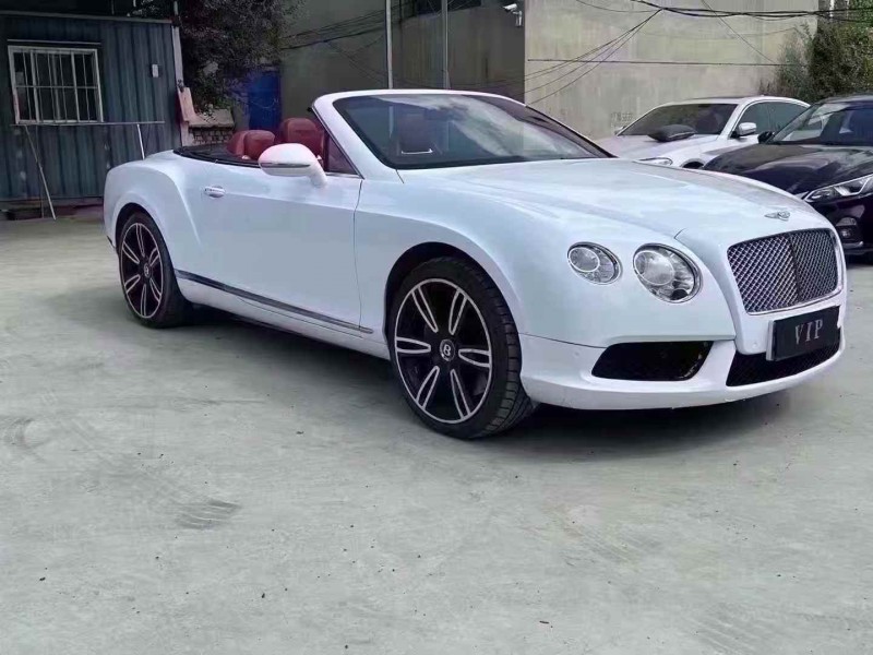 南昌14年宾利欧陆2