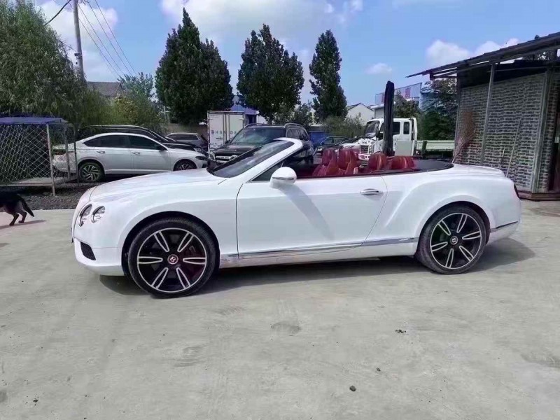 南昌14年宾利欧陆3