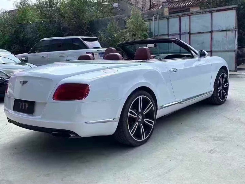 南昌14年宾利欧陆7