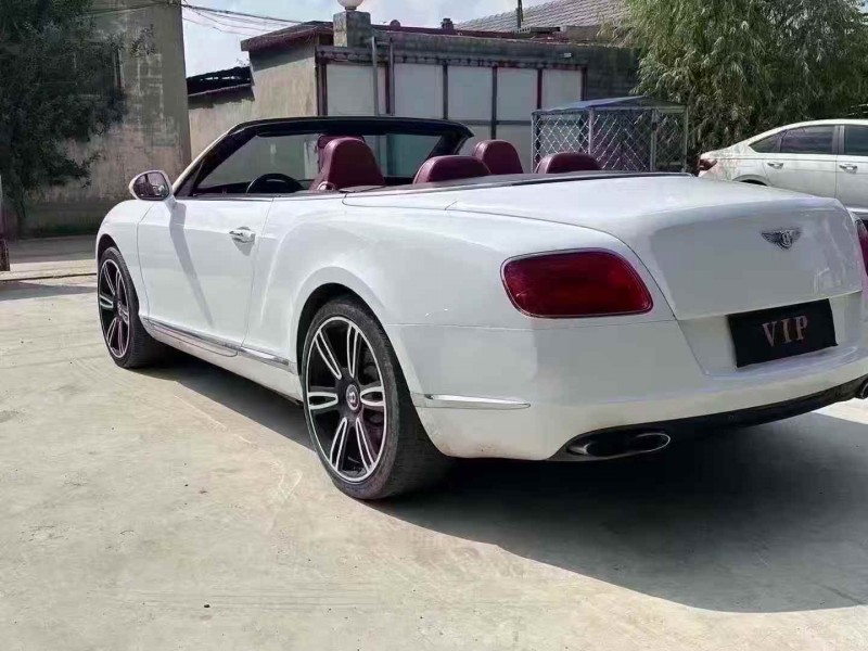 南昌14年宾利欧陆8