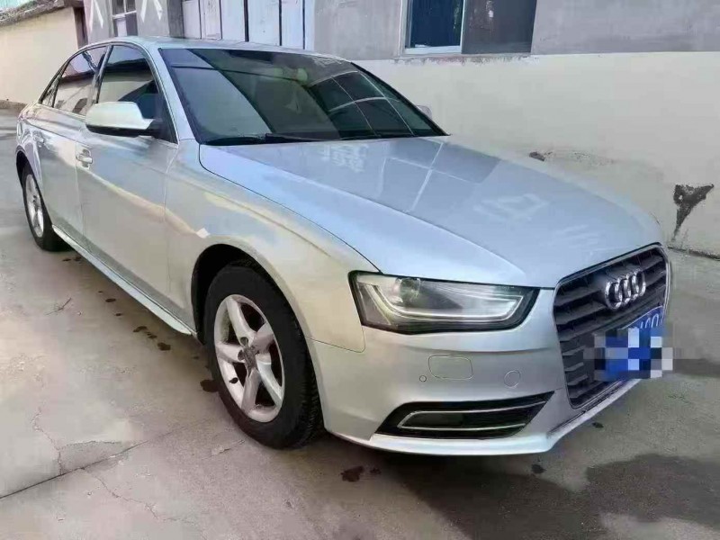 枣庄14年奥迪A4L2