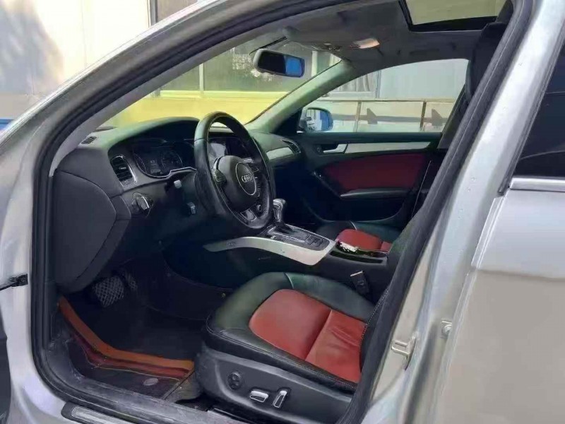 枣庄14年奥迪A4L5