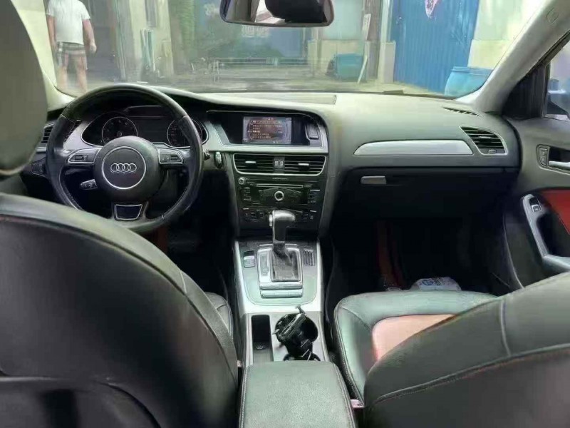 枣庄14年奥迪A4L6