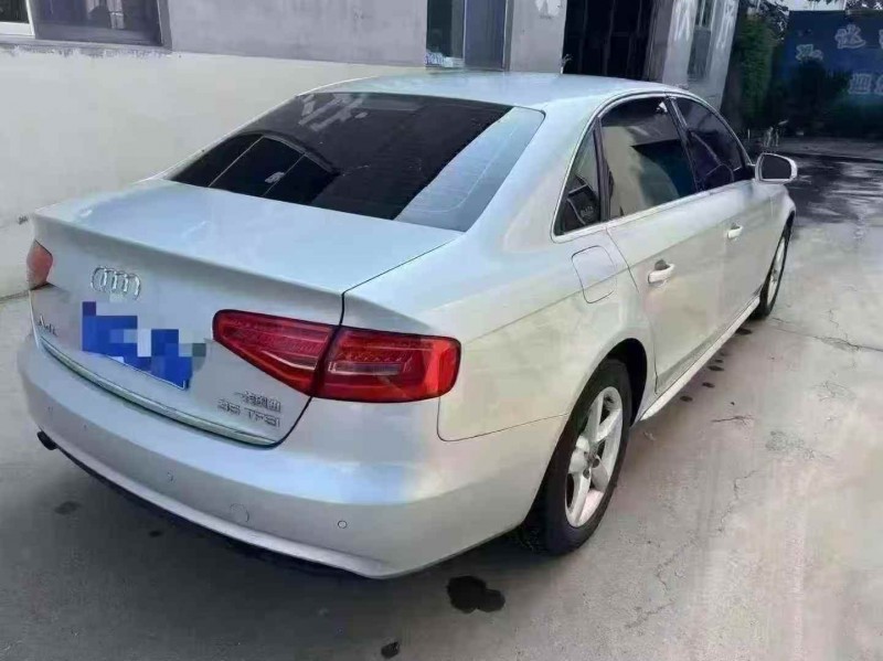 枣庄14年奥迪A4L8