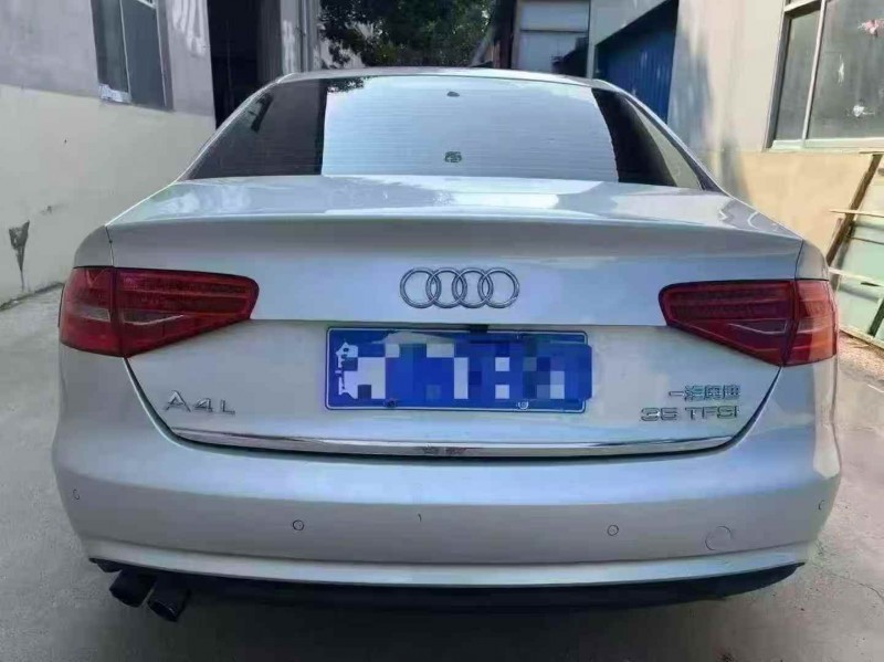 枣庄14年奥迪A4L9