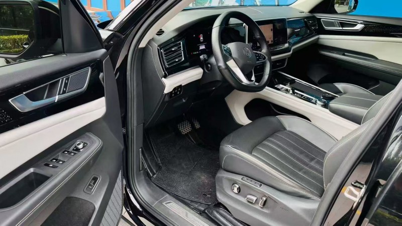 深圳22年大众途昂4