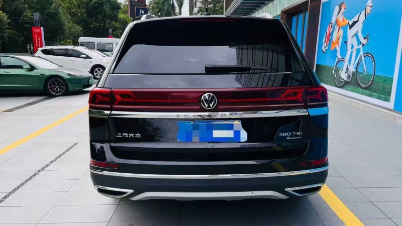 深圳22年大众途昂8