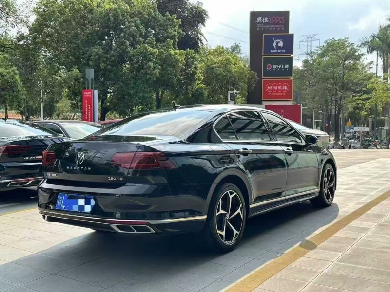 深圳23年大众迈腾7