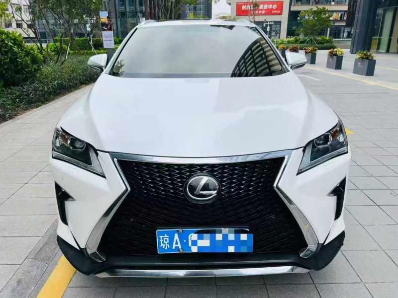 深圳16年雷克萨斯RX1