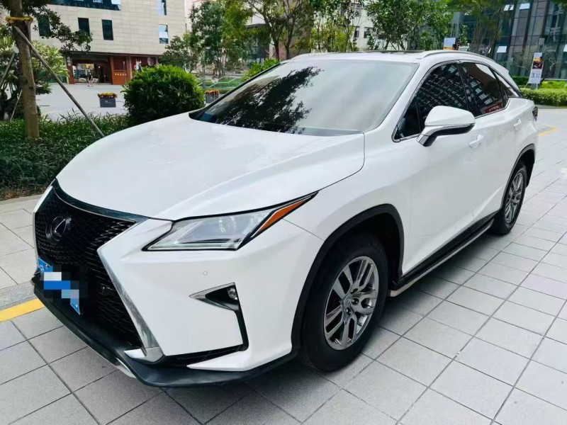 深圳16年雷克萨斯RX3