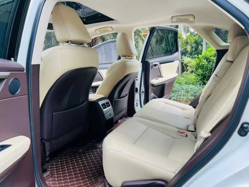 深圳16年雷克萨斯RX5