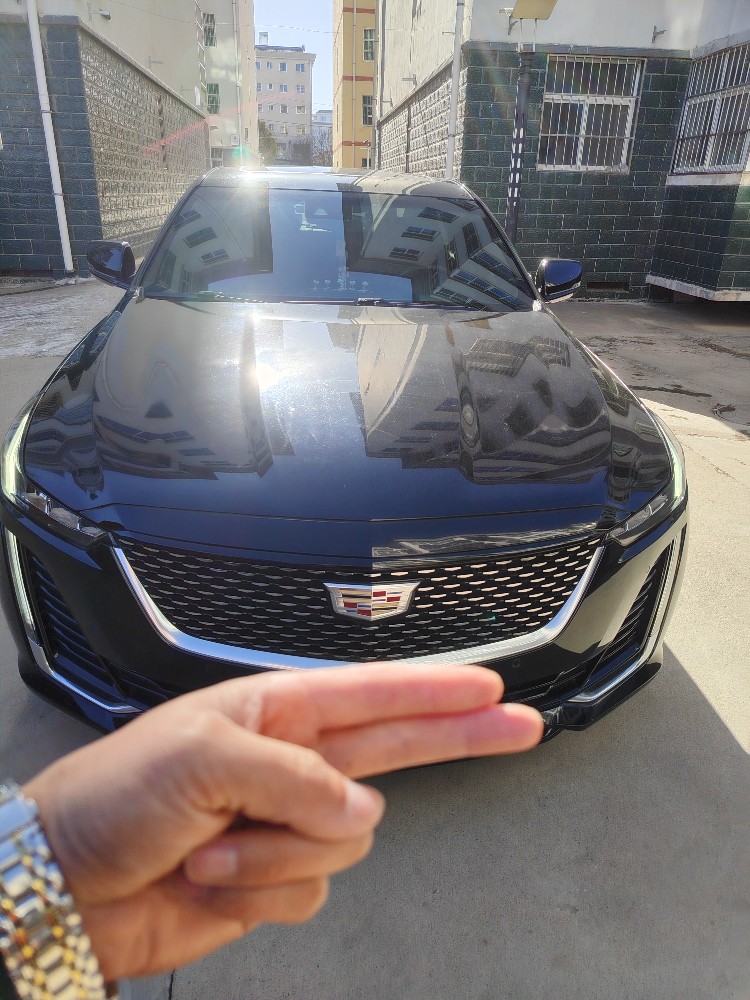 平凉22年凯迪拉克CT51