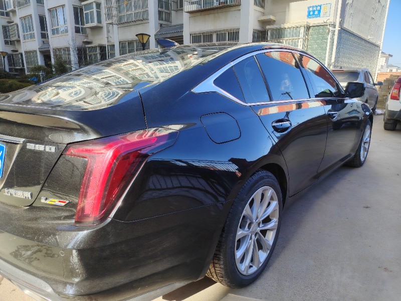 平凉22年凯迪拉克CT53