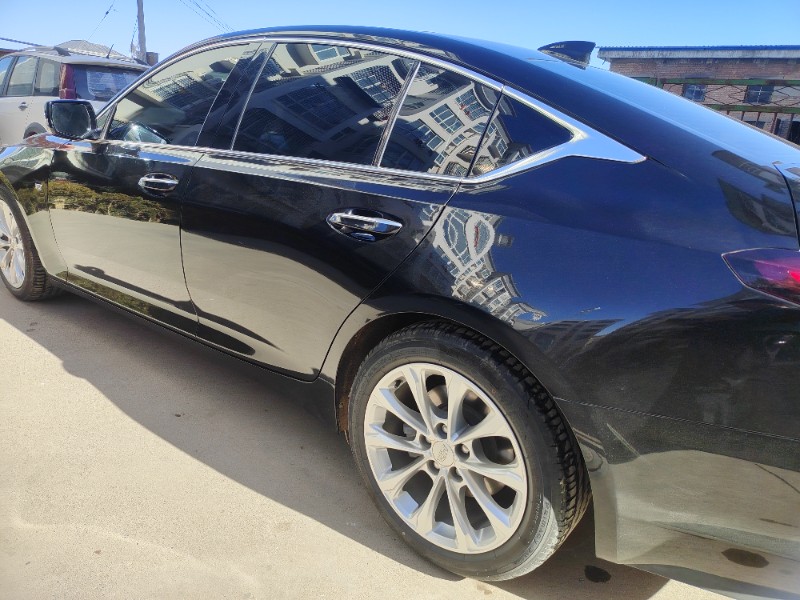 平凉22年凯迪拉克CT54