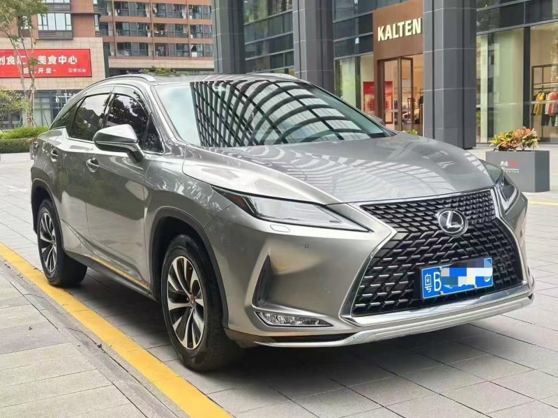 深圳21年雷克萨斯RX2