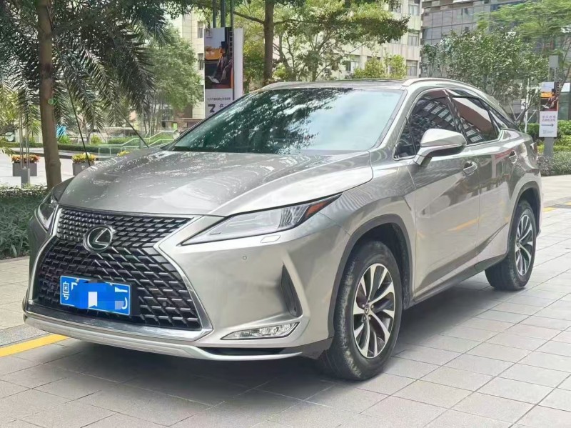 深圳21年雷克萨斯RX3