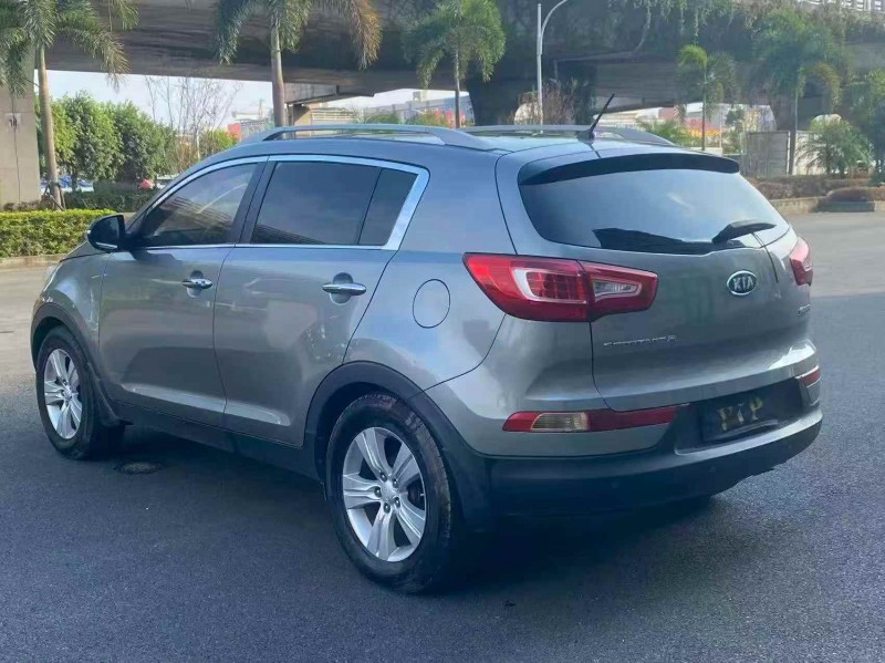 莆田12年起亚智跑7