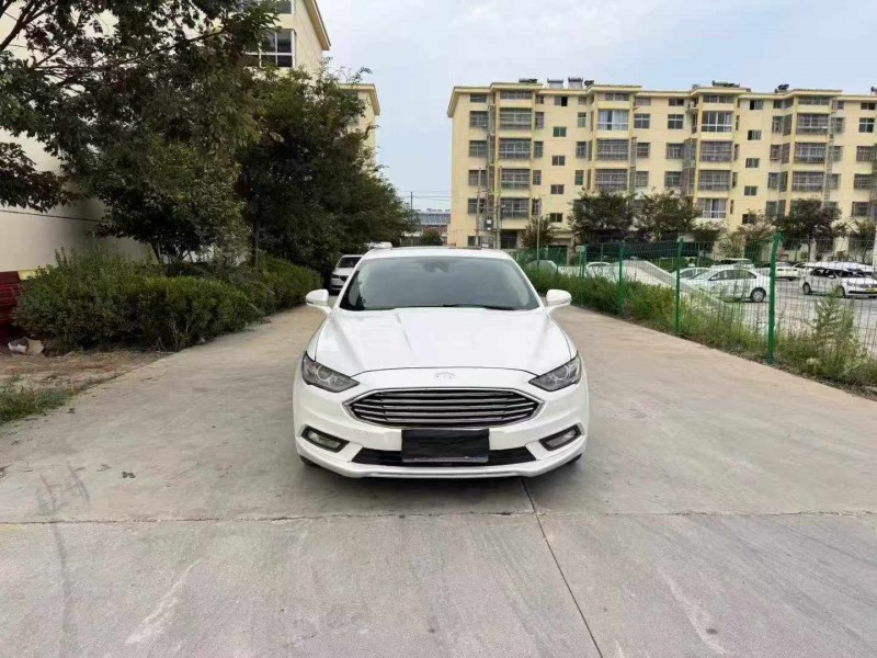 徐州16年福特蒙迪欧1