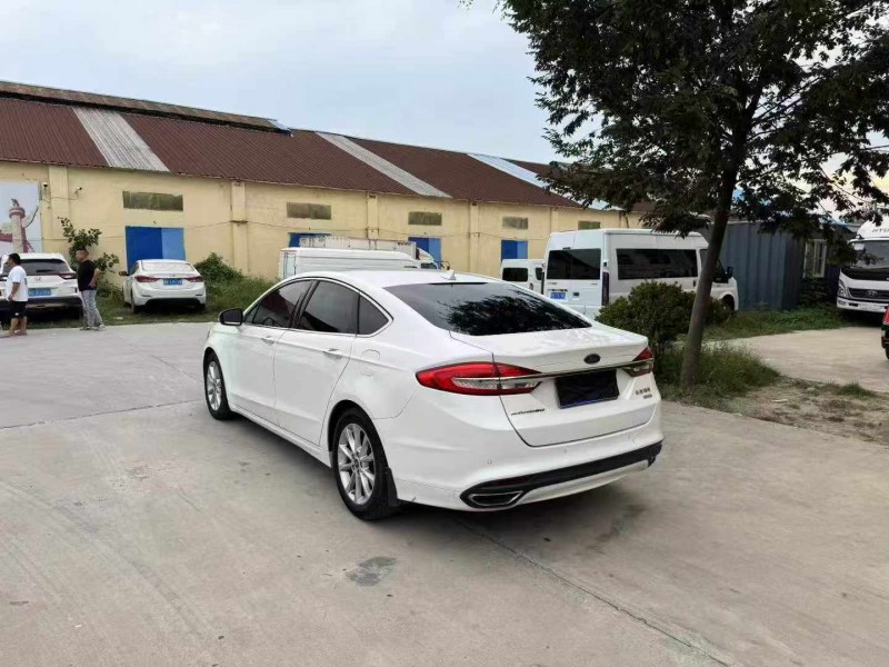 徐州16年福特蒙迪欧3