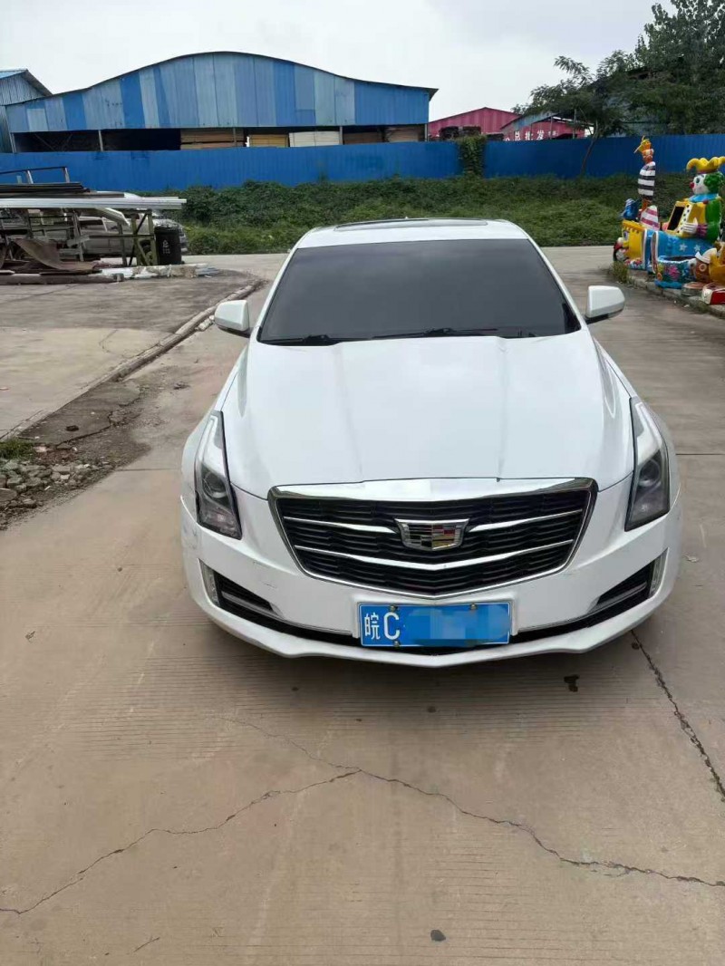 徐州18年凯迪拉克ATS-L1