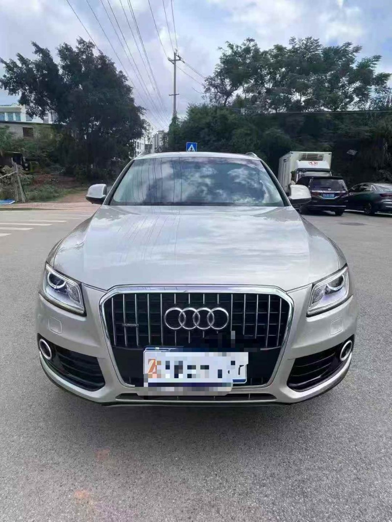 桂林14年奥迪Q51