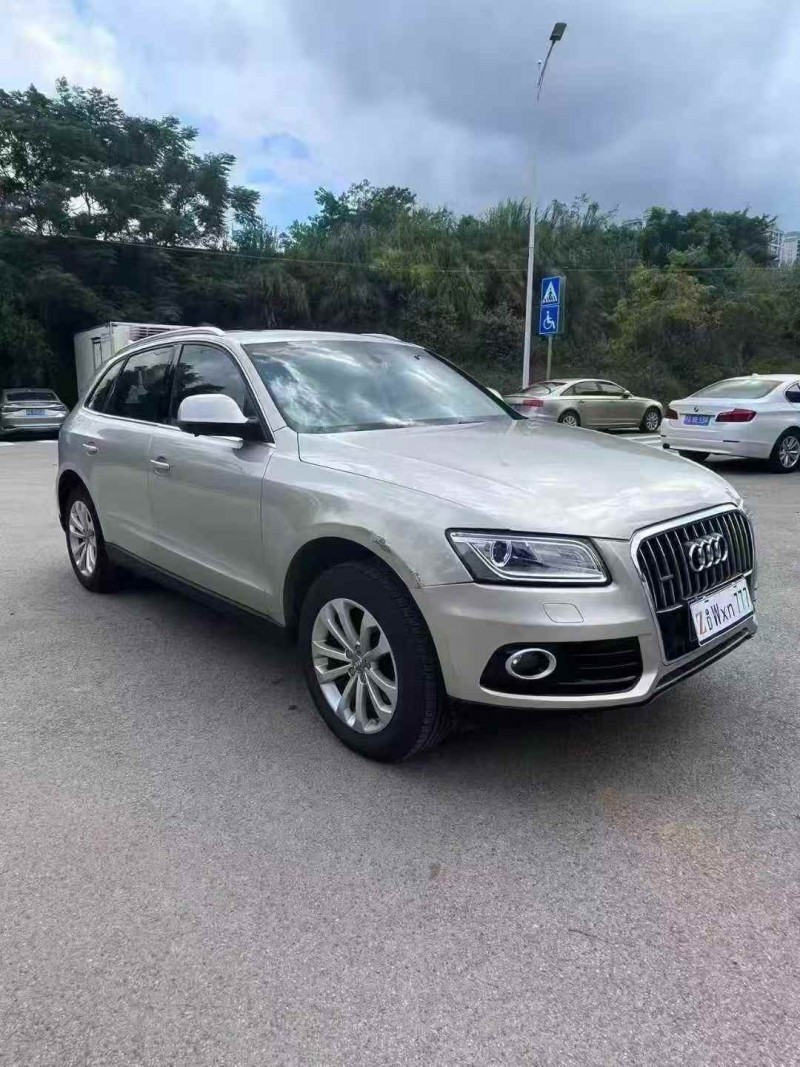 桂林14年奥迪Q52