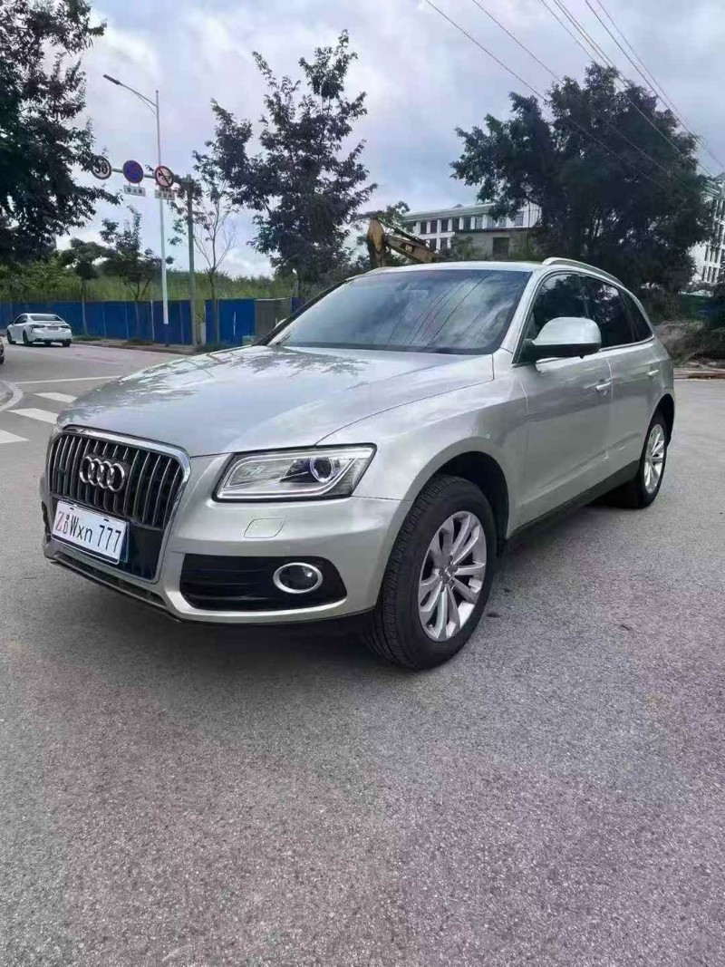 桂林14年奥迪Q53