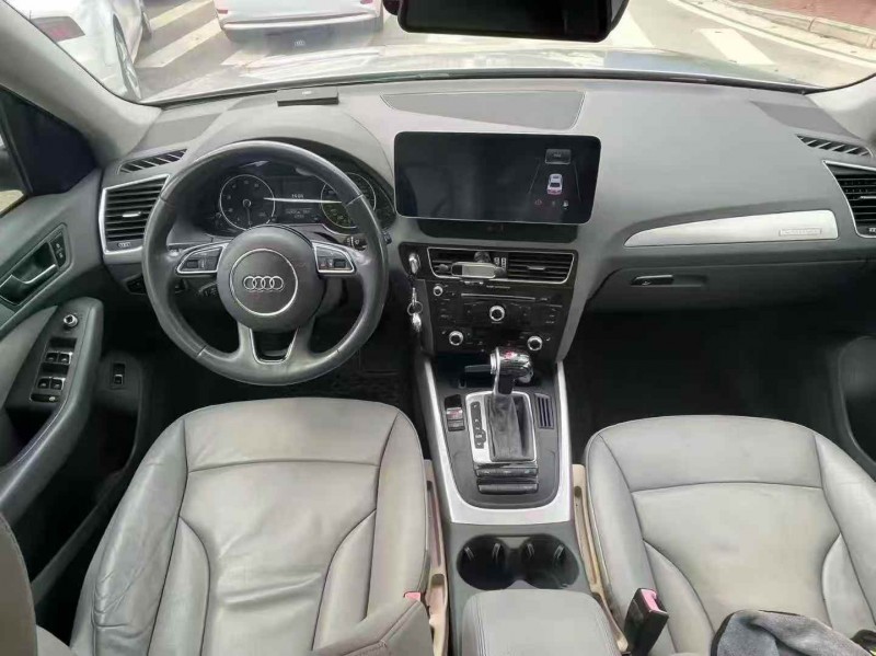 桂林14年奥迪Q55