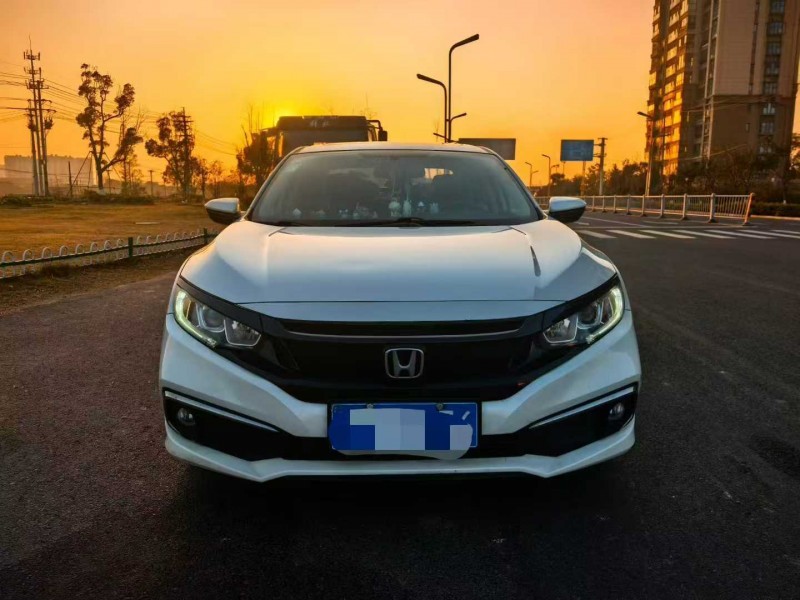 苏州20年本田思域1