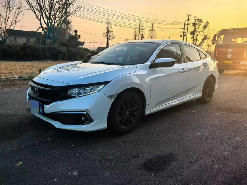 苏州20年本田思域3