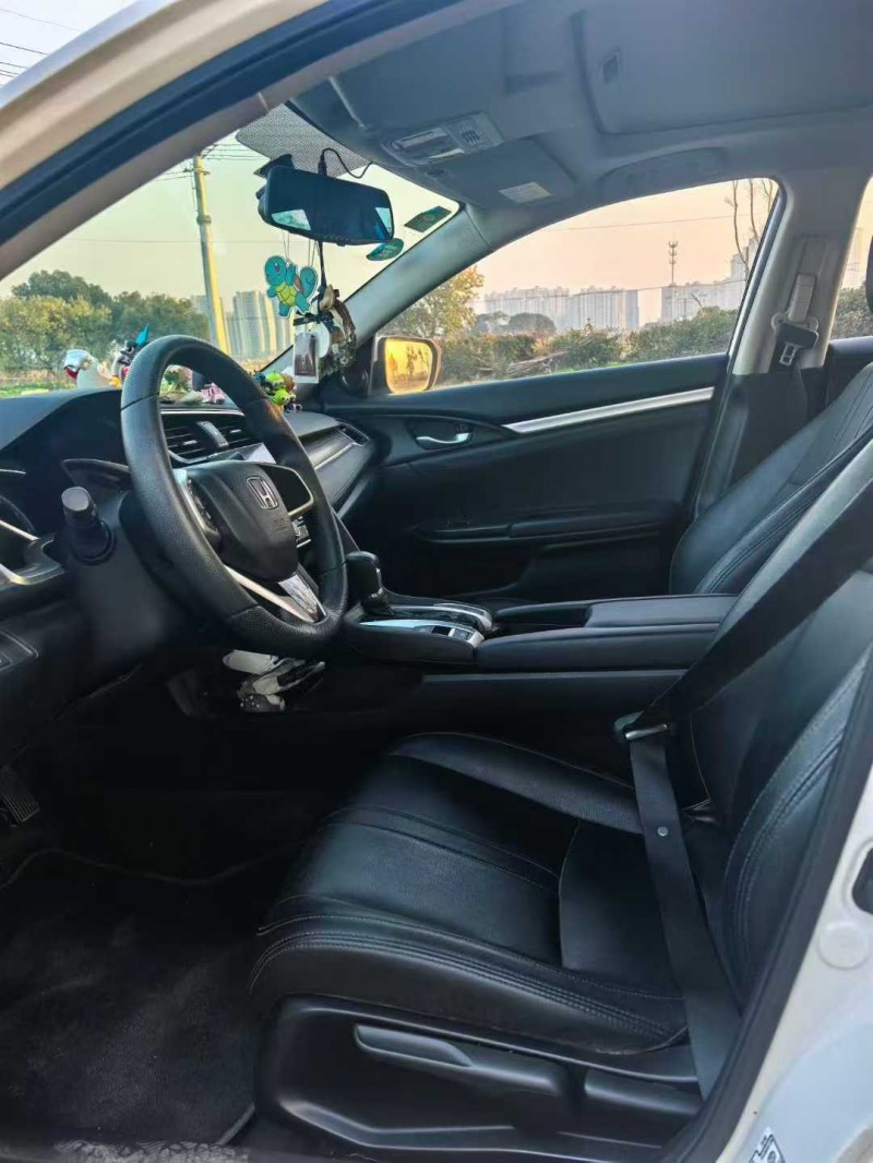 苏州20年本田思域4