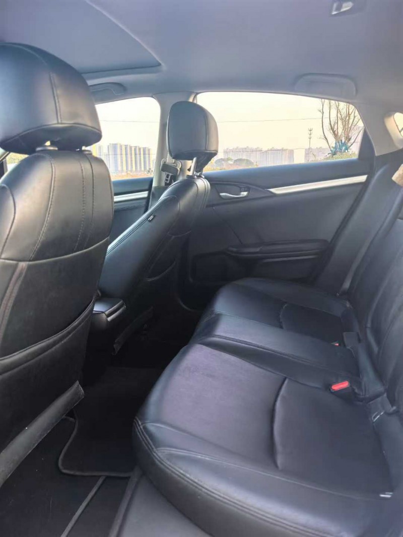 苏州20年本田思域5