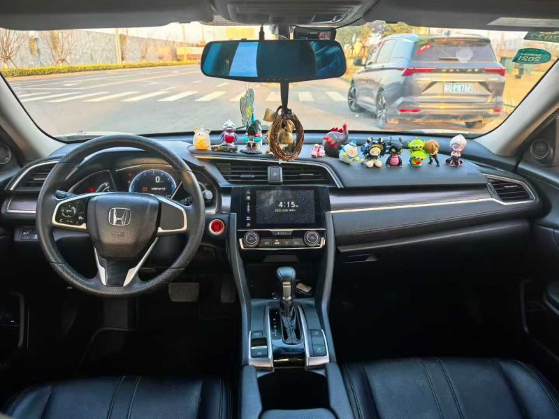 苏州20年本田思域6