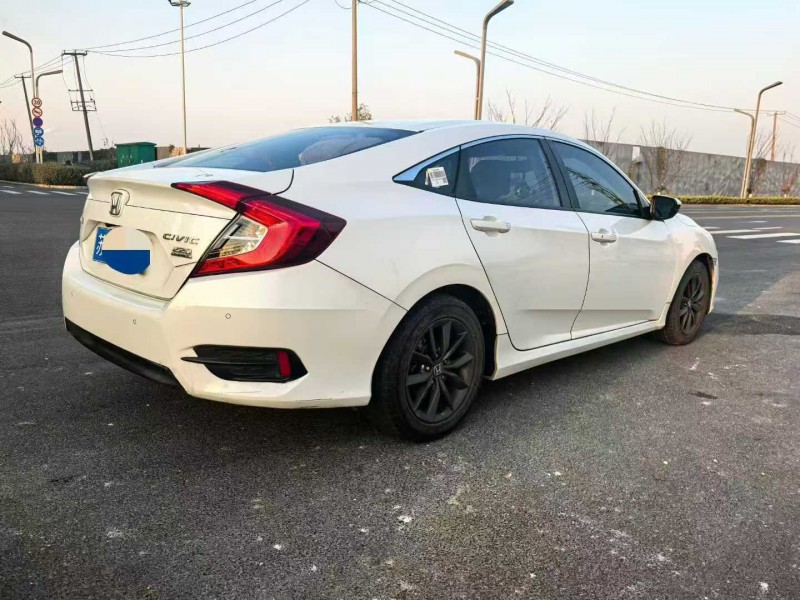 苏州20年本田思域7