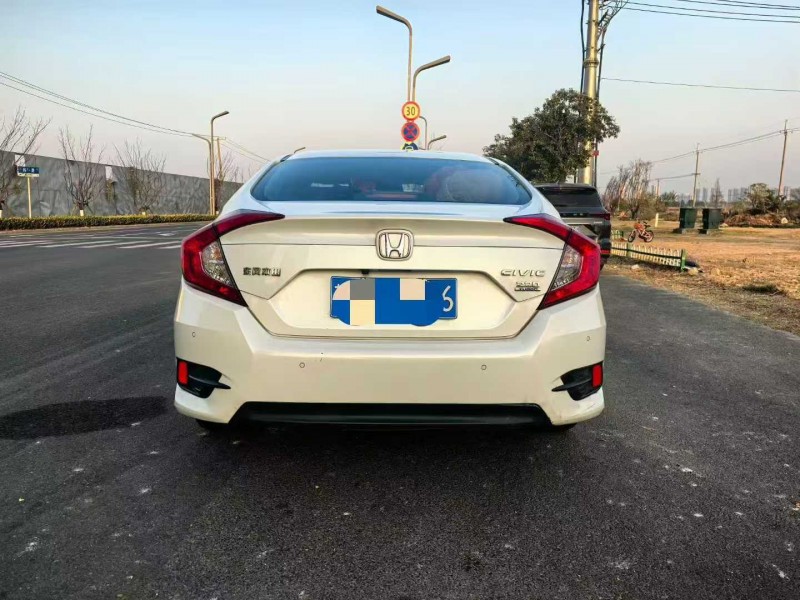 苏州20年本田思域9