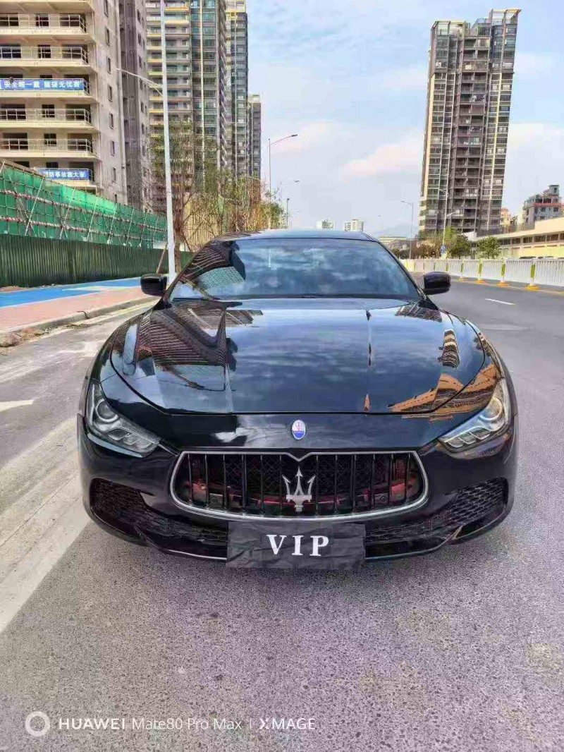 珠海16年玛莎拉蒂Ghibli1