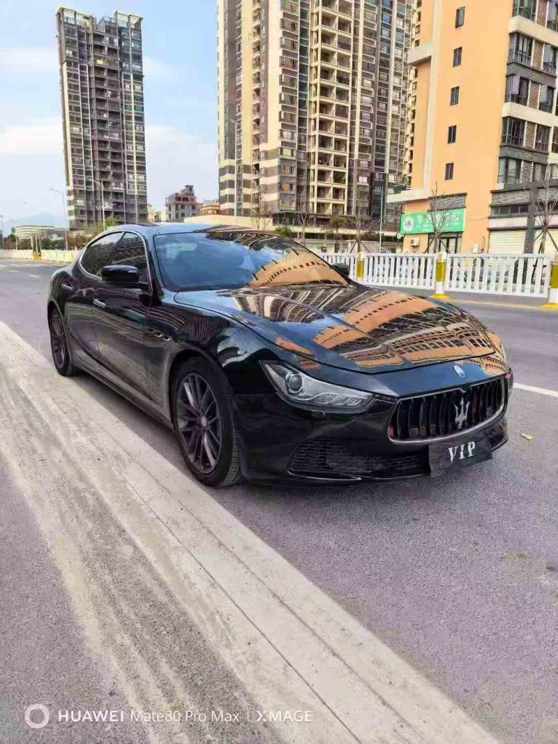 珠海16年玛莎拉蒂Ghibli2