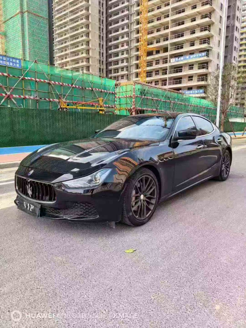 珠海16年玛莎拉蒂Ghibli3