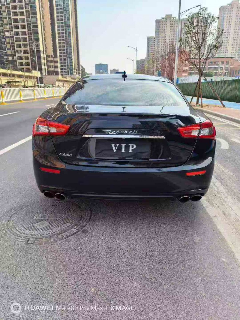 珠海16年玛莎拉蒂Ghibli4