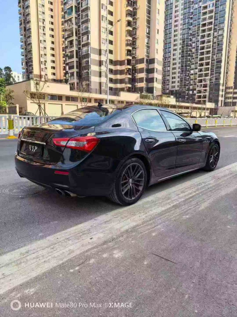 珠海16年玛莎拉蒂Ghibli5