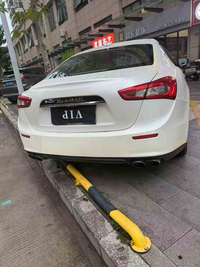 汕头17年玛莎拉蒂Ghibli4