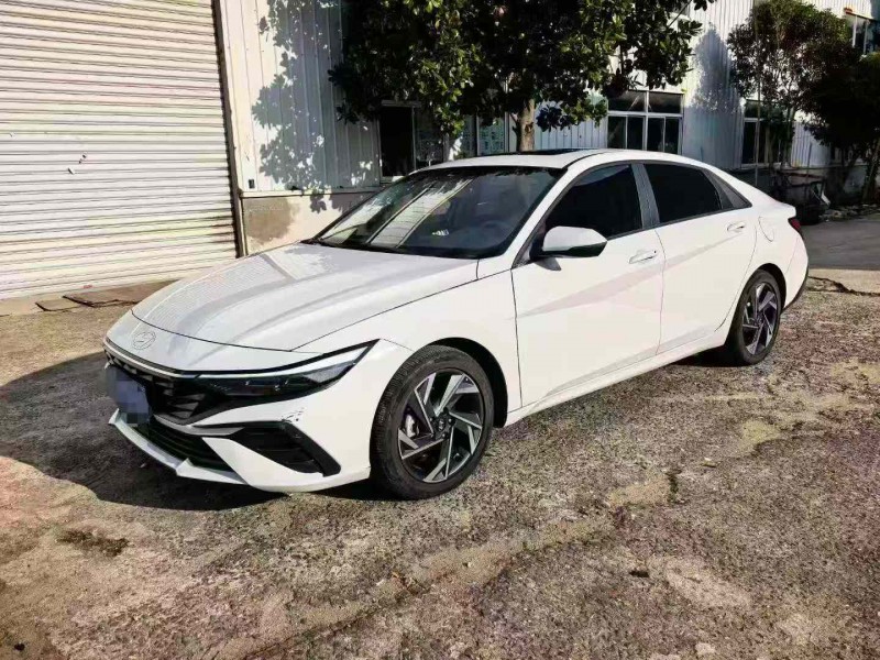 苏州25年现代伊兰特2