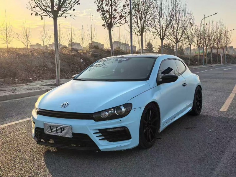 郑州12年大众尚酷3