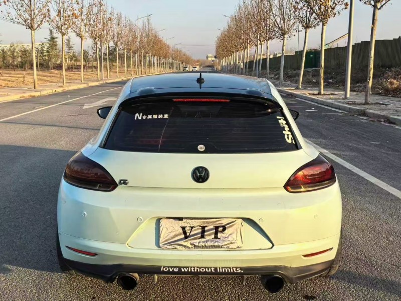 郑州12年大众尚酷9