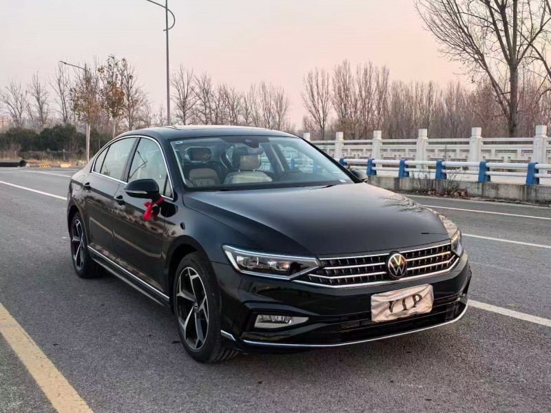 郑州25年大众迈腾2