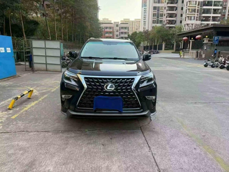 珠海12年雷克萨斯GX1