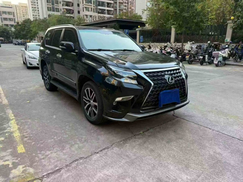 珠海12年雷克萨斯GX2