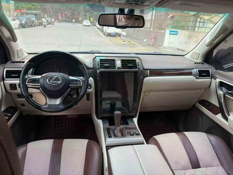 珠海12年雷克萨斯GX5