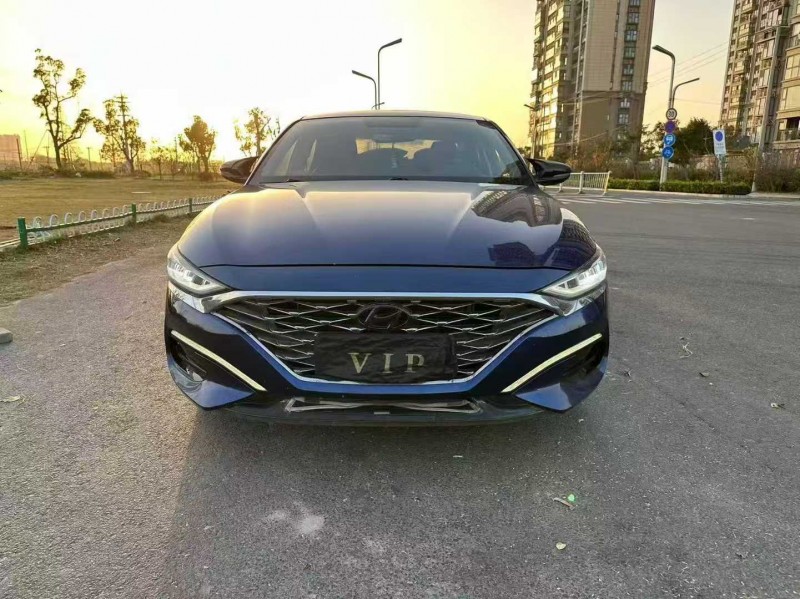 苏州19年现代菲斯塔1