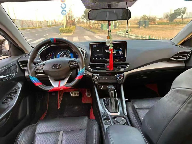 苏州19年现代菲斯塔4